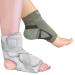 Brownmed - Nice Stretch Total Solution Plantar Fasciitis Relief Kit - Includes Plantar Fasciitis Sock & Night Splint - Foot Compression Sleeve for Heel Ankle & Arch Support - Large/X-Large 2 Piece Set