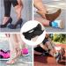 Adjustable Plantar Fasciitis Night Splint for Men & Women - Relief for Achilles Tendonitis & Foot Drop - Black Orthotic Brace - Buy Online on GoSupps.com