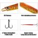 Buy 5-Piece Cod Fishing Pilker Set - 30g Vertical Metal Bait for International Shipping - Buy Online on GoSupps.com