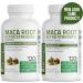 Bronson Maca Root Extra Strength 4000mg - Non-GMO 120 Vegetarian Capsules - Buy Online on GoSupps.com