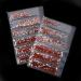 Jollin 3456pcs Flatback Rhinestones Glass Charms Diamantes Gems Stones for Nail Art 6 Size ss4 ss12 Siam - Buy Online on GoSupps.com
