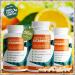 Natural Vitamin C Complex - 2x180 Vegan Capsules with 400mg Amla Acerola Camu-Camu & Rose Hips - 6-Month Supply - No Additives - Made in Germany - Buy Online on GoSupps.com