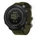 North Edge Apache Tactical Sports Watches for Men , Outdoor Survival Military Compass Rock Solid Digital Watches with Durable Band, Steps Tracker Pedometer Calories (Green)