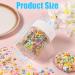 Easter Sugar Sprinkles 6-in-1 Easter Bunny Carrot Egg Candy Sprinkles Edible Pastel Sprinkle Mix Baking Cake Decorations for Easter Party Wedding Anniversary Cake Dessert Decor - Buy Online on GoSupps.com