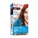 Revlon Total Color Permanent Hair Color Clean and Vegan 100% Gray Coverage Hair Dye 535 Medium Golden Mahogany 3.5 oz