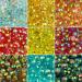 3mm Lake Blue AB Resin Flatback Rhinestones - 10000pcs for DIY Crafts and Nail Art - Buy Online on GoSupps.com