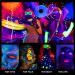 MEICOLY Neon Green Face Paint - Water Activated Glow in the Dark Washable & Non-Toxic Body Paint (1.05oz) - Perfect for Festivals & Parties - Buy Online on GoSupps.com