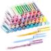 Face Glitter  Eye Glitter  48 Jars Each Glitter Set  48 Assorted Color Nail Glitter  Cosmetic Face Body Eye Hair Art Fine Glitter Loose Chunky Glitter Color - 2