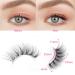 3D Curly Half False Eyelashes by Focipeysa - Natural Look Cat Eye Wispy Lashes with Clear Band - Pack of Fake Lashes (F05) - Buy Online on GoSupps.com