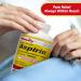 Timely by Time Cap Labs Aspirin 325mg Enteric Coated Tablets - 1000 Count - Made in USA - Pain Reliever for Minor Aches - Comparable to Ecotrin - Buy Online on GoSupps.com