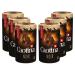Caotina noir dark drinking chocolate - cocoa powder for hot chocolate with 45% cocoa content and dark Swiss chocolate - finest cacao sustainable and certified (6 x 500g)