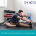 Buy DR-HO S Travel Foot Therapy Pads - Relief for Tired Feet | International Shipping Available - Buy Online on GoSupps.com