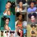 JHZHONG Afro Puff Drawstring Ponytail for Black Women Short Kinky Curly Afro Ponytail Synthetic Hair Afro Bun Drawstring Ponytail for Women(red/Large (Pack of 1) Large (Pack of 1) Red - Buy Online on GoSupps.com