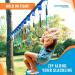 Hyponix Ninja Zipline - Ultimate Monkey Line Attachment for Kids - Ninja Warrior Obstacle Course - Slackline Glider and Accessories - Buy Online on GoSupps.com