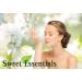 Sweet Essentials Jasmine Bouquet - Organic Perfume Oil for Hair & Body Alcohol-Free 4 fl oz - Buy Online on GoSupps.com
