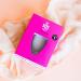 Reusable Menstrual Cup | 100% Medical Grade Silicone | Non-Toxic Hypoallergenic Comfortable - Light to Medium Flow Size 1 - Buy Online on GoSupps.com