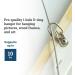 D Ring Picture Hangers with Screws - 100 Pack - Bulk D Rings - Pro Quality d-Rings - Picture Hang Solutions - Buy Online on GoSupps.com
