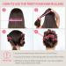 60PCS 9.45 Flexible Curling Rods Hair Rollers Set with Steel Pintail Comb - No Heat Hair Curlers for Short and Long Hair - Buy Online on GoSupps.com