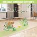 IOKHEIRA Interactive Cat Toy Cat Toys for Indoor Cats Adult Motion Activated Automatic Moving Ball Toy Electric Automatic Cat Toys with 2 Long Tail Teaser Suitable for All Floors and Carpets Green - Buy Online on GoSupps.com