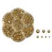 Fashion Half Beads Nail Art Decorations In Various Show Your Charm For Women And Girls Nail Art Accessories Multi-Color
