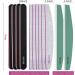 Roleelex Nail Files and Buffers Set 12 Pieces Acrylic Professional 100/180 Grit Emery Board 800/4000 Grit Buffer Block for Home and Salon - Buy Online on GoSupps.com