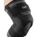 McDavid Men's Elite Knee Brace - Engineered Elastic Support Black | Shop Now for Fast International Shipping - Buy Online on GoSupps.com