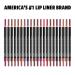NYX Suede Matte Lip Liner - Softspoken (Ash Rose) | Vegan Formula | 1 Count - Buy Online on GoSupps.com