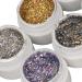 Holographic Reflective Glitter Gel 8 Colors Sparkly Shiny Flashing UV LED Nail Polish Set Glitter Gel Nail Polish Kit Sparkly Shiny Nail Gel for Nail Art DIY Home Salon Manicure - Buy Online on GoSupps.com