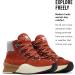 Sorel Women's Out 'N About III Conquest Waterproof Boot - Size 8 - Red/Chalk - Buy Online on GoSupps.com