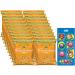 Annie's Organic Baked Graham Snacks Honey Bunny Grahams (Pack of 20) with By The Cup Stickers