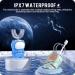 Cartoon Astronaut Kids Electric Toothbrush | 5 Cleaning Modes | 60s Smart Reminder | IPX7 Waterproof | Blue | Ages 2-6 - Buy Online on GoSupps.com