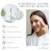 Luvadore Naturals Hyaluronic Acid Niacinamide Facial Cream Hydrating Face Moisturizer for Plump Radiant Skin Fast Absorbing Non-Greasy Hyaluronic Acid Moisturizer for All Skin Types - Buy Online on GoSupps.com