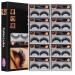 Arqumi False Eyelashes 10 Pairs Synthetic False Lashes for Party Wedding Concert Festival Activity Black