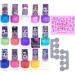 L.O.L Surprise! Townley Girl Non-Toxic Glitter Peel-Off Nail Polish Set for Girls - 18 Pcs with Toe Spacers and Nail Stickers - Ages 5+ for Parties, Sleepovers, Makeovers - Buy Online on GoSupps.com