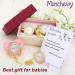 Munchewy Personalized Pacifier & Clip Gift Box | Luxurious Baby Gift with Glittering Crystal | Perfect for Boys & Girls | Newborn Photography Keepsake - Buy Online on GoSupps.com