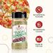 Spiced Up by Chef Calvin Italian Seasoning Blend - Natural Tuscan Seasoning for Steaks, Pasta, and Veggies - 6 Pack 3.9 oz/110 g - Buy Online on GoSupps.com