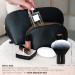 Kabuki Foundation Brush Large Powder Makeup Brush | Synthetic Bristles for Even Application - Black - Buy Online on GoSupps.com
