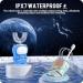 RexCodar Ultrasonic Kid's U-Shaped Electric Toothbrush | IPX7 Waterproof | 5 Cleaning Modes | Smart Reminder | Cartoon Astronaut Design | Blue (Ages 6-12) - Buy Online on GoSupps.com
