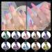9D Cat Eye Gel Nail Polish Set - 12 Colors Magnetic Chameleon Effects for Professional Salon Use | X9D-SET - Buy Online on GoSupps.com