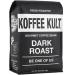 Koffee Kult Dark Roast Whole Coffee Beans - Small Batch Gourmet Aromatic Artisan Blend 100% Arabica Coffee Beans Organically Sourced Espresso Beans (32oz) 2 Pound (Pack of 1)