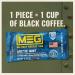 MEG Military Energy Gum | 100mg of Caffeine Per Piece - Arctic Mint - Pack of 8 - Buy Online on GoSupps.com
