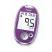 Beurer GL 44 mg/dl blood glucose meter Purple