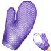 Spa Bath Mitt Exfoliating Shower Glove Body Exfoliator Foaming Exfoliating Gloves Drying Skin Exfoliator Glove Honeycomb Shower Gloves for Beauty Spa Massage Skin Shower Scrubber