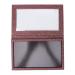 Buy Gernie Magnetic Empty Eyeshadow Palette - Burgundy DIY Makeup & Painting Tray - Buy Online on GoSupps.com