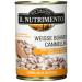 IL NUTRIMENTO White beans natural (Cannellini) - without salt pack of 12 (12 x 400 g)