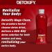 Detoxify Mega Clean Herbal Cleanse â€“ Tropical Flavor, 32 oz | Herbal Detox Drink with Milk Thistle, Ginseng & Guarana - Buy Online on GoSupps.com