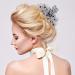 Vintage Flower Metal Hair Clips Set - Non-Slip Rhinestone Barrettes for Women and Girls - Buy Online on GoSupps.com