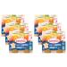 Babybio - Bonne Nuit - Petits Pots Carotte des Landes Patate Douce Bl 2x200g - PACK de 6 - 6 Mois - BIO