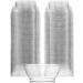 Clear Mini Plastic Bowls - 100 Pack 6 Oz Disposable Premium Dessert Bowls for Weddings, Catering, Parties - Ideal for Ice Cream, Home or Event Supplies - Buy Online on GoSupps.com
