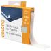 VELCRO Brand Sticky Back for Fabrics  10 Ft Bulk Roll No Sew Tape with Adhesive  Cut Strips to Length Permanent Bond to Clothing for Hemming Replace Zippers and Snaps  White White Sticky Back Fabric Tape Sticky Back